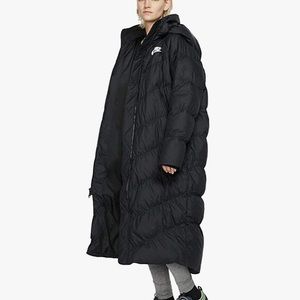 Nike Women's Down Fill Parka Winter Coat